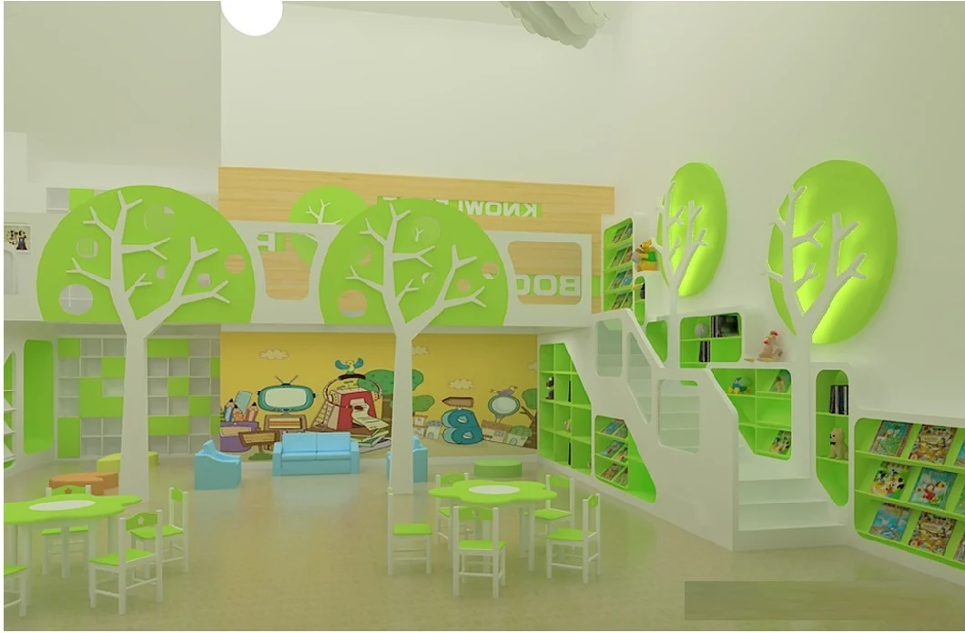 Wholesale Daycare Children Wood Furniture, Childcare Center Nursery Baby Furniture, School Classroom Furniture, Kindergarten and Preschool Kids Furniture