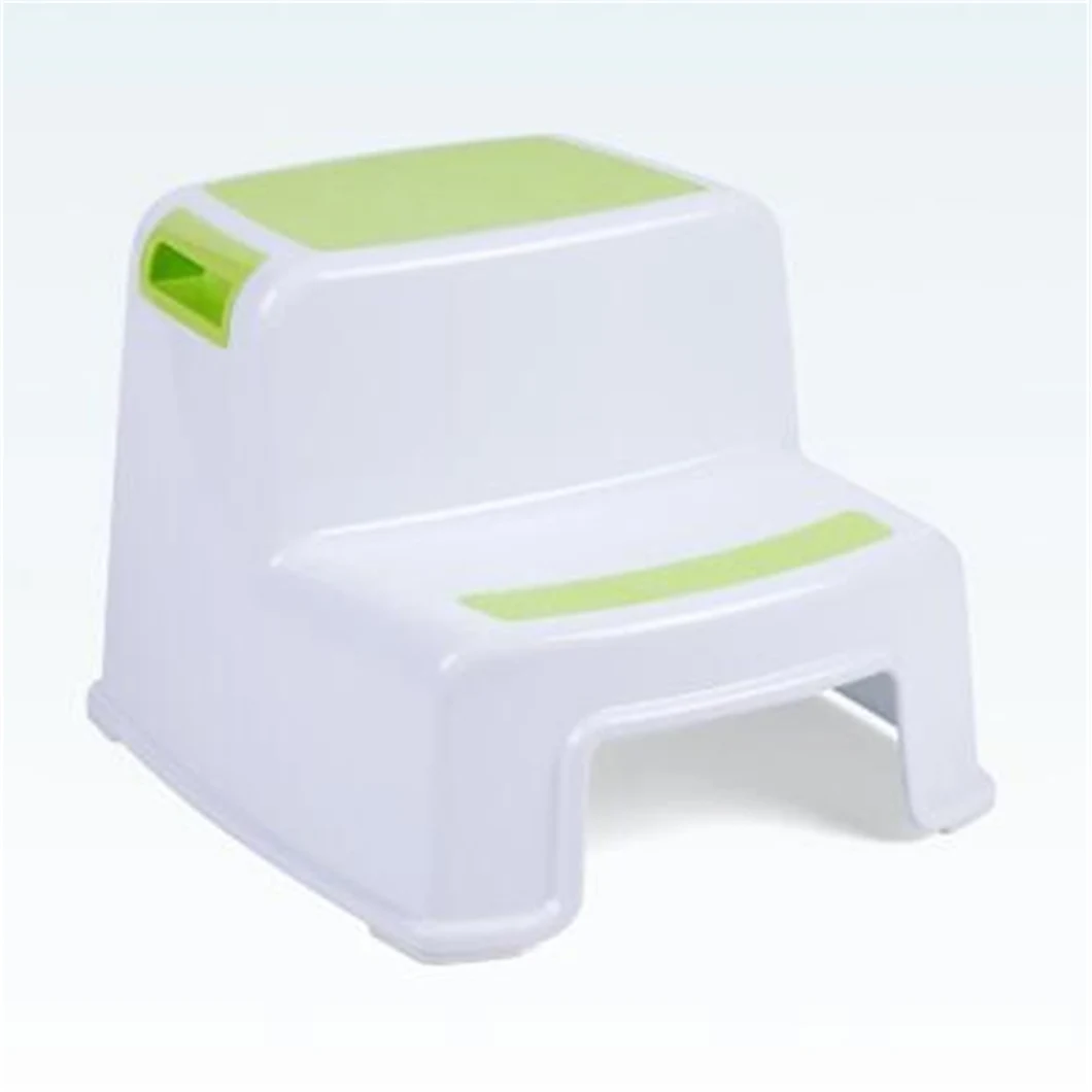 Non-Slip and Safety Dual Height Step Stool for Kids