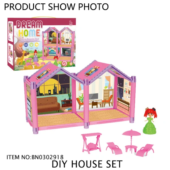 Hersteller, konkurrenzfähiger Preis, zerlegter Gabbys Doll House Rasierer für Buchhandlung mit hellem Licht