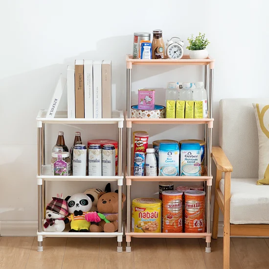 Manyoo Heißer Verkauf Kunststoff PP Multilayer DIY Kinder Spielzeug Lagerung Racks Regal Snacks Kleinigkeiten Organizer