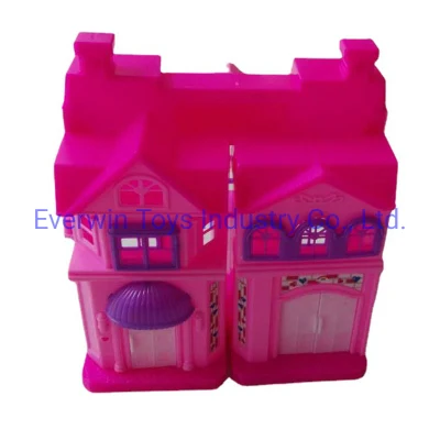 Plastikspielzeug Kinder Geschenk Plastikspielset Puppenhaus